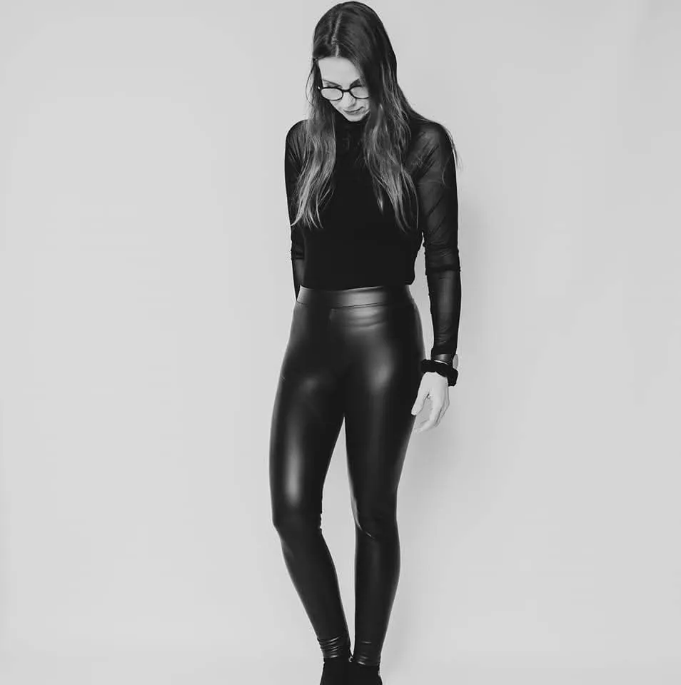 Patricia im Studio